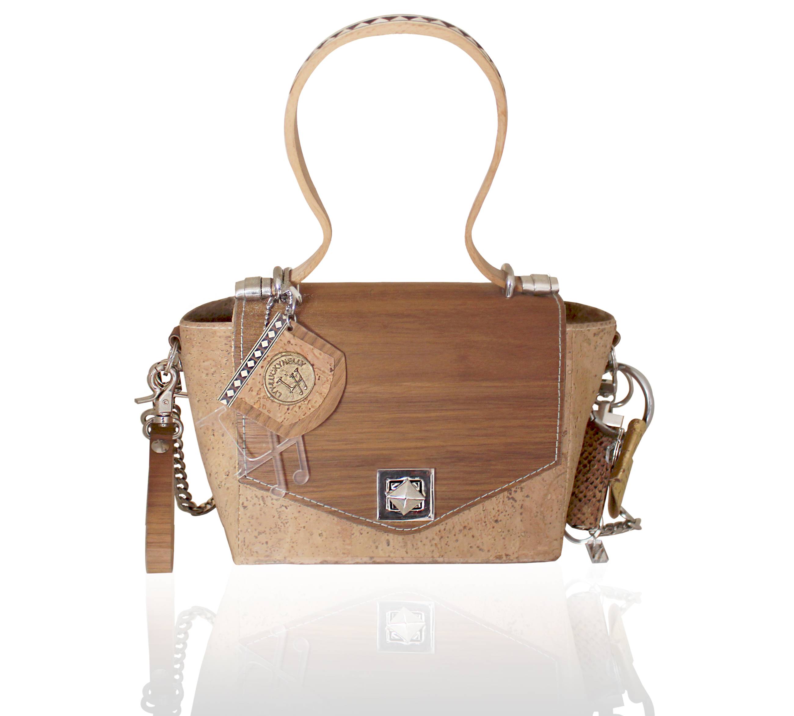 Vegan and Sustain luxury designer handbag