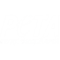 PETA, vegan